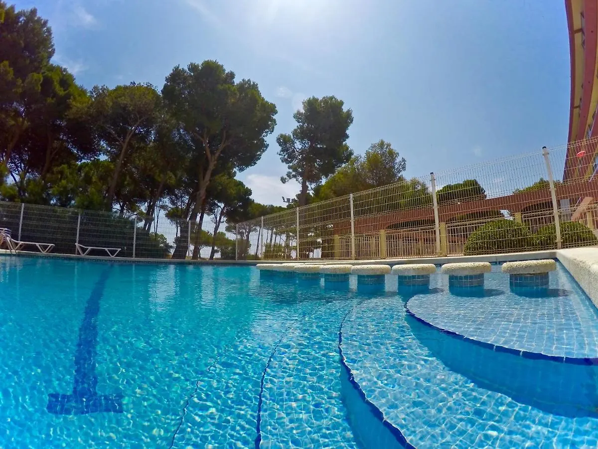Trill Mirasol E Estudio 1A Linea Mar L'Estartit 0*,